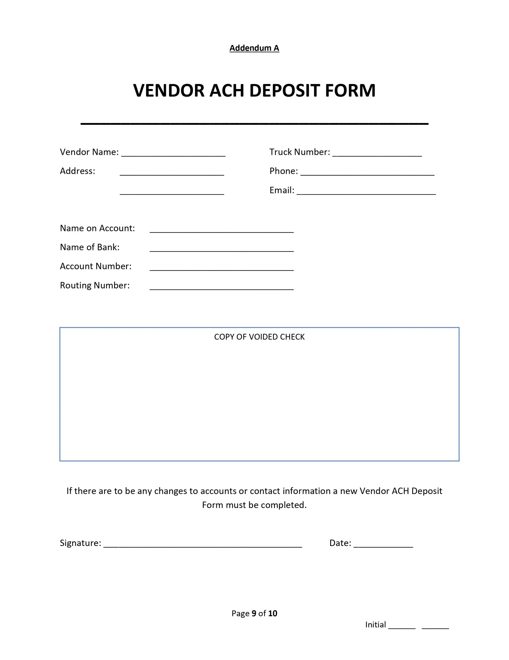 Vendor ACH Page 0001 Scaled