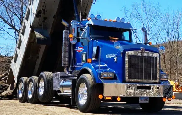 AGGREGATE HAULING