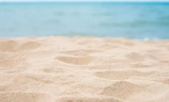 BEACH SAND